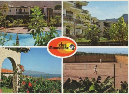 Adeje - Spanien - Club Miraverde Adeje - Spanien - Club Miraverde