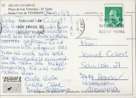 Teneriffa - Spanien - 3 Bilder Teneriffa - Spanien - 3 Bilder