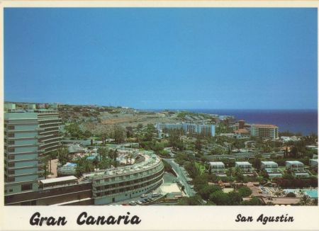 San Agustin - Spanien - Ansicht San Agustin - Spanien - Ansicht