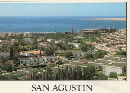 San Agustin - Spanien - Ansicht San Agustin - Spanien - Ansicht