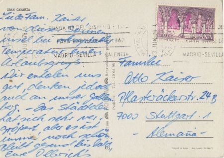 Playa del Inglés - Spanien - Souvenir