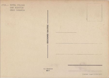 San Agustin - Spanien - Hotel Folias