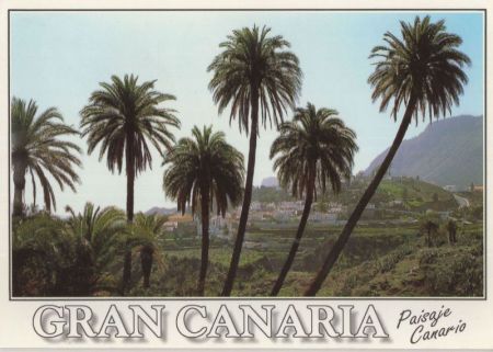 Gran Canaria - Spanien - Paisaje Canario Gran Canaria - Spanien - Paisaje Canario