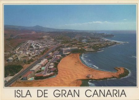 San Agustin - Spanien - von oben San Agustin - Spanien - von oben