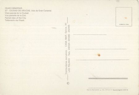 Arucas - Spanien - vista parcial
