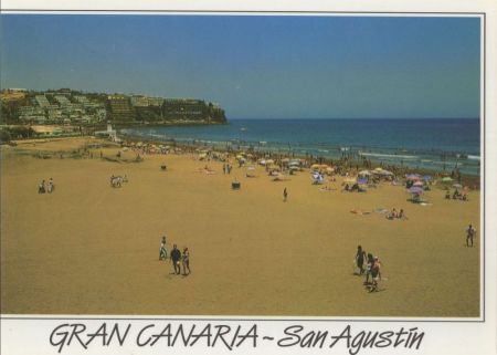 San Agustin - Spanien - Playa San Agustin - Spanien - Playa