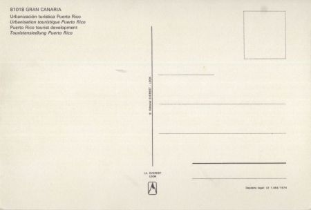 Gran Canaria - Spanien - Urbanizacion turistica Puerto Rico