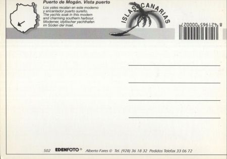 Mogan - Spanien - Puerto Mogan - Spanien - Puerto