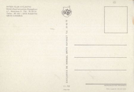 San Agustin - Spanien - Inter Club Atlantic