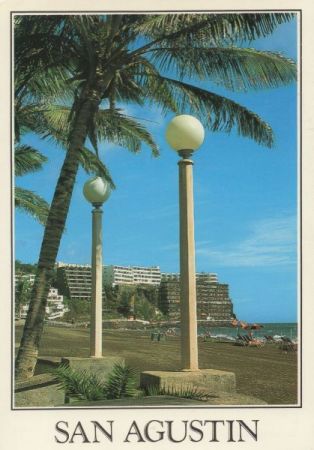 San Agustin - Spanien - Strand San Agustin - Spanien - Strand