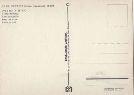 Gran Canaria - Spanien - Puerto Rico