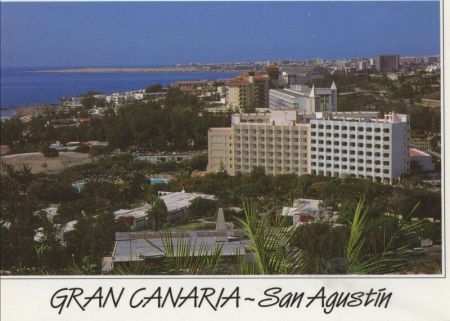 San Agustin - Spanien - Ansicht San Agustin - Spanien - Ansicht