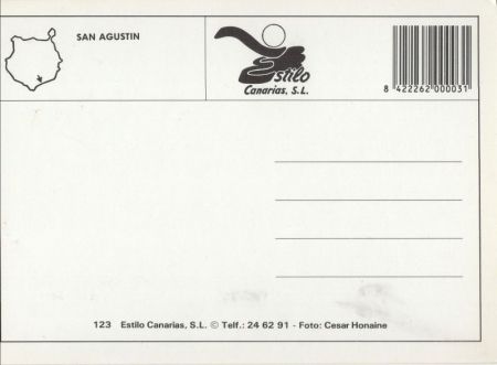 San Agustin - Spanien - Ansicht San Agustin - Spanien - Ansicht