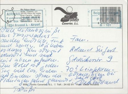 Playa del Inglés - Spanien - Hotel riu Palace