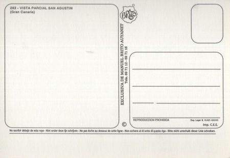 San Agustin - Spanien - vista parcial