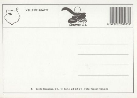 Gran Canaria - Spanien - Valle de Agaete