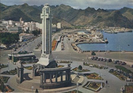 Santa Cruz de Tenerife - Spanien - Monumento de los Caidos Santa Cruz de Tenerife - Spanien - Monumento de los Caidos