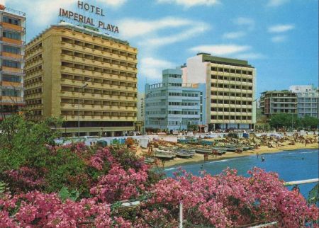 Las Palmas - Spanien - vista parcial Las Palmas - Spanien - vista parcial