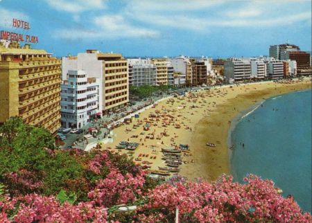 Las Palmas - Spanien - Las Canteras Las Palmas - Spanien - Las Canteras