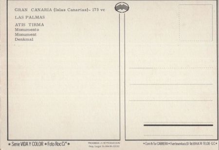 Las Palmas - Spanien - Atis Tirma Las Palmas - Spanien - Atis Tirma