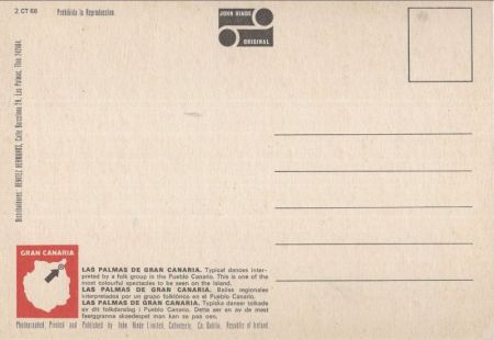 Las Palmas - Spanien - Bailes regionales - grupo folklorico