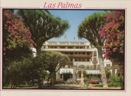 Las Palmas - Spanien - Hotel Santa Catalina Las Palmas - Spanien - Hotel Santa Catalina