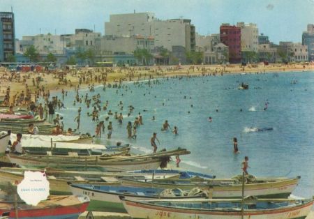 Las Palmas - Spanien - Play de Las Canteras Las Palmas - Spanien - Play de Las Canteras