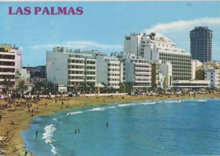 Las Palmas - Spanien - Playa de las Canteras Las Palmas - Spanien - Playa de las Canteras
