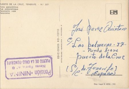 Teneriffa - Spanien - Puerto de la Cruz