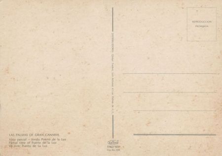 Las Palmas - Spanien - vista parcial