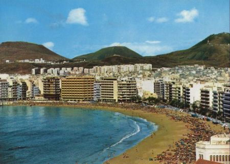 Las Palmas - Spanien - vista general Las Palmas - Spanien - vista general