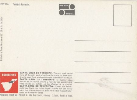 Santa Cruz de Tenerife - Spanien - el puerto