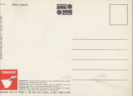 Santa Cruz de Tenerife - Spanien - vista parcial