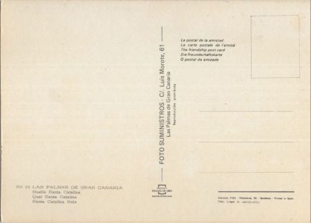 Las Palmas - Spanien - Muelle Santa Catalina