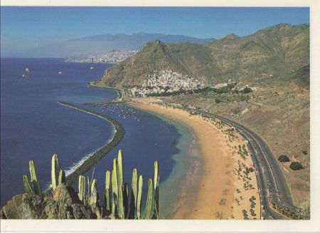 Teneriffa - Spanien - Playa de Las Teresitas Teneriffa - Spanien - Playa de Las Teresitas