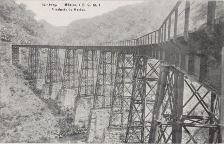 Mexiko - Mexiko - Viaducto de Metlac Mexiko - Mexiko - Viaducto de Metlac