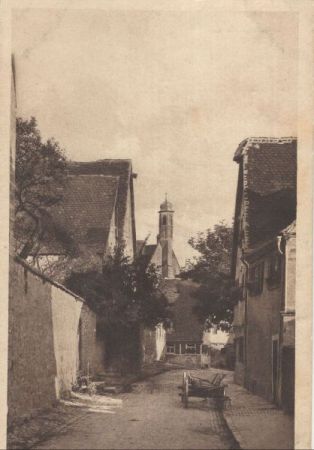 Marktschellenberg-Scheffau - Höhl oder Burggasse Marktschellenberg-Scheffau - Höhl oder Burggasse