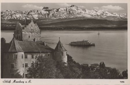 Meersburg - Schloss Meersburg - Schloss