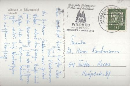 Bad Wildbad - Teilansicht