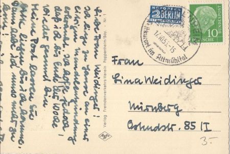 Pappemheim - Ansicht