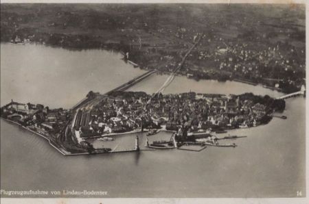 Lindau - von oben Lindau - von oben