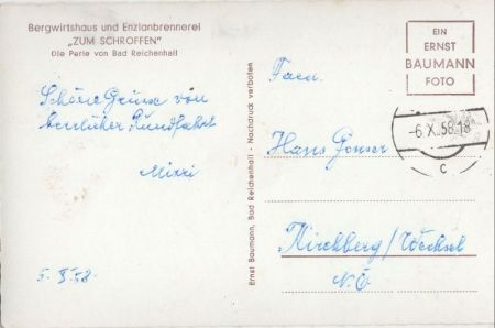 Bad Reichenhall - Schroffem