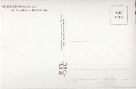 Bad Reichenhall-Weißbach - Ansicht