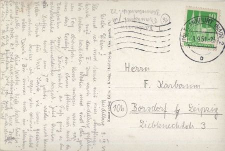 Heidelberg - vom Philosophenweg