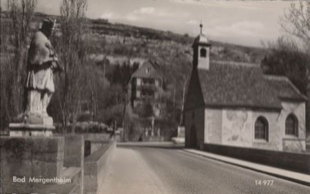 Bad Mergentheim - Straßenbild Bad Mergentheim - Straßenbild