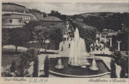 Bad Salzuflen - Leuchtfontäne Bad Salzuflen - Leuchtfontäne