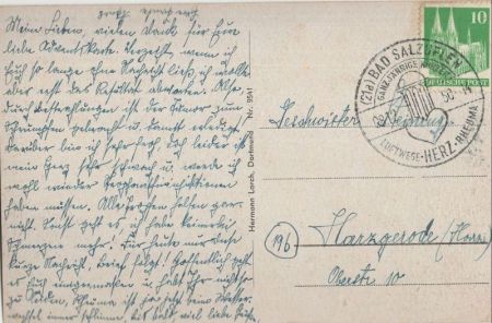 Bad Salzuflen - Leuchtfontäne Bad Salzuflen - Leuchtfontäne