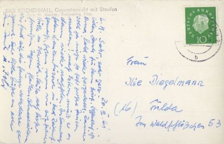 Bad Reichenhall - Gesamtansicht