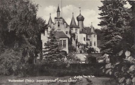 Wolfersdorf (OT v. Trockenborn-Wolfersdorf) - Jugendwerkhof Neues Leben Wolfersdorf (OT v. Trockenborn-Wolfersdorf) - Jugendwerkhof Neues Leben