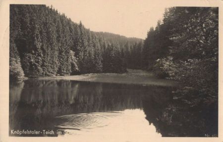 Stützerbach - Knöpfelstaler Teich Stützerbach - Knöpfelstaler Teich